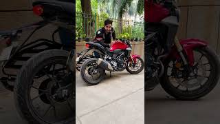 Honda CB 300R On Road Price amp Exhaust Note🔥 hondacb300r [upl. by Assilram]