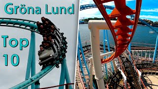 Gröna Lund Top 10 [upl. by Perice]