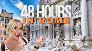 Rome In 48 Hours The Ultimate Itinerary For Firsttimers [upl. by Cybil304]