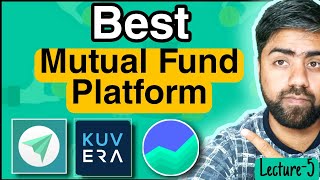 best app for mutual funds india  Groww app  Kuvera  Mutual fund [upl. by Eiro210]