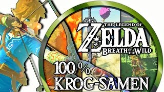 Zelda Krogs ► Alle Krog Samen im Bereich TURM DER HÜGEL in Zelda Breath of the Wild [upl. by Enialb]