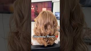 Check strawberry blonde out  chicagohairstylist blonde strawberryblonde highlights foryou [upl. by Leff]