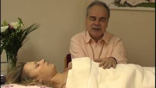 craniosacral therapy massage techniques 3 [upl. by Warrenne]