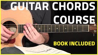 Guitar Chords Complete Course With Course Book [upl. by Doralia510]