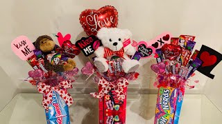 DIY Arreglo de Dulces para San Valentin [upl. by Alamak]