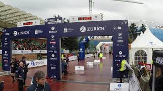 Zurich Maratón DonostiaSan Sebastián 2018  Meta Maratón [upl. by Ayekahs]