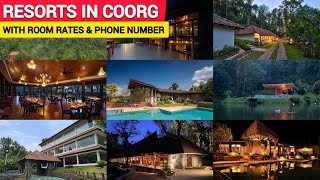 Best Resorts in Coorg  Resorts in Coorg  Hotels in Coorg  Luxury Resorts in Coorg  Madikeri [upl. by Emia]