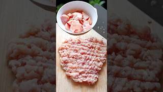 How to mince chicken at home mincedchicken chickenmince mincedchickenrecipe [upl. by Morgan]