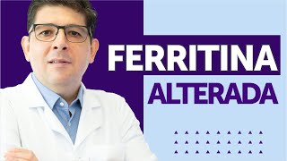 FERRITINA alterada o que devo fazer  Dr Juliano Teles [upl. by Avie]