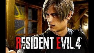 Resident evil 4 remake pegi 18 🫣👍MISTERKATANA live [upl. by Adnotal937]