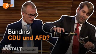 Ist Friedrich Merz der AfD gegenüber etwa nicht abgeneigt  Die Anstalt [upl. by Marne916]