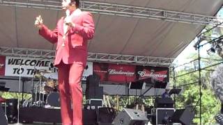 Robert Washington as Elvis Where Could I Go But To The Lord [upl. by Suqram201]