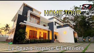 Fully Furnished Premium Home Interior  3500 SQFT  ൽ ഏറ്റവും കുറഞ്ഞ ചിലവിൽ Interior by Le Spazio [upl. by Atinra]