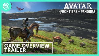 Avatar Frontiers of Pandora – Official Game Overview Trailer  Ubisoft Forward [upl. by Herzel]