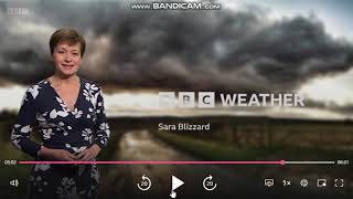 Sara Blizzard East Midlands Today weather December 31st 2023 HD [upl. by Nylirem]