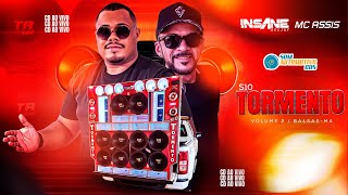 CD S10 TORMENTO VOLUME 2  INSANE DJ E MC ASSIS AO VIVO [upl. by Messing]