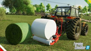 TRAWA NA KISZONKE🔹Farming Simulator 22 [upl. by Llyrrad]