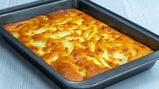 Recette de gâteau aux pommes simple et rapide avec 7 ingrédients courants [upl. by Dix]