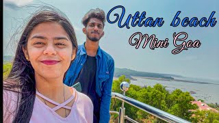 uttan beach 2022  best place for one day trip in mumbai maharashtra [upl. by Amling]