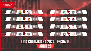 EN VIVO  Se definen los 8 finalistas de la liga  Caracol Deportes [upl. by Ardnac]