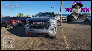 2022 GMC Sierra Limited AT4B5654 [upl. by Eenet573]