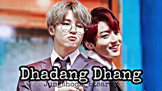 Jikook Fmv Dhadang Dhang  Rowdy Rathore  btshindimix [upl. by Aneahs885]