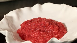 Recette compote pommecerise facile et rapide [upl. by Thor562]