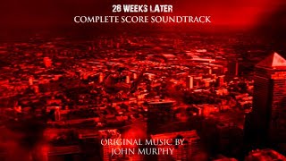 17 Night Watch  28 Weeks Later Complete Score Soundtrack [upl. by Oraneg]