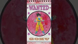 Icon 23 Goku shorts dragonballz goku art [upl. by Ciredor101]