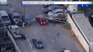 LIVE Highspeed chase involving stolen Prius in LA [upl. by Nelrsa859]