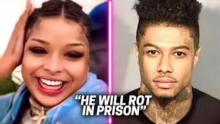 Chrisean Rock Celebrates As Blueface Gets Locked Up Finally [upl. by Watts]