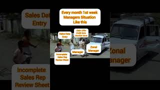 Sales Mangers versus Sales Rep versus Company Alaparaigal tamiltrendingvideos bestcomedyshortvideo [upl. by Rysler]