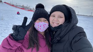 A Beautiful Snowy Day With Family☃️ یک روزی برفی قشنگ با فامیل familyvlog snow afghani hazara [upl. by Phonsa]