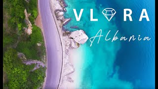 Vlora Albania by Drone [upl. by Avivah]