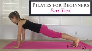 Pilates for Beginners  Pilates Exercises for Beginners Part 2 [upl. by Theobald]