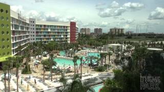 Universals Cabana Bay Beach Resort Complete Tour Universal Orlando Resort [upl. by Backer]