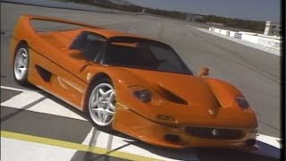 1995 Ferrari F50  Retro Review [upl. by Favin437]