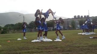 Wolmers Girls school Sports Day 2024 Cheerleading Contest [upl. by Coleman247]