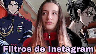 💕Filtros de Instagram para OTAKUS💕 [upl. by Roberta559]