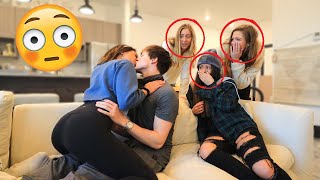 PDA PRANK ON MY GIRLFRIENDS BEST FRIENDS [upl. by Noni]