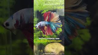 Betta Fish  The Beautiful Fighting Fish [upl. by Annagroeg620]