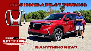 Brand new 2025 Honda Pilot Touring review and test drive Has anything change [upl. by Eednahs]