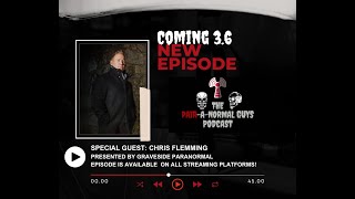 Interview with Medium CHRIS FLEMING [upl. by Blanchette316]