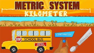 Metric System Conversions Song  Measurement Song for Kids [upl. by Ylesara566]