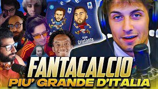 LA MIA SQUADRA AL FANTACALCIO PIU FAMOSO DITALIA [upl. by Verna50]