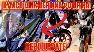 MURANG REPO MOTORCYCLE SA FUGOSO GRABE KYMCO DINK REPO NA ₱0 DOWN PAYMENT PA [upl. by Sorcha]