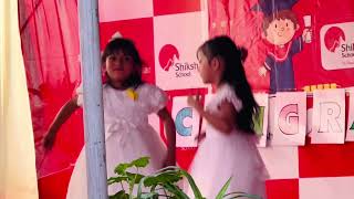 Dance cover video of Narisau Mitini Jiu  Nepali Movie Mitini  Dance performed by UKG kids [upl. by Forester]