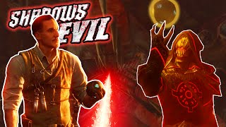 quotSHADOWS OF EVILquot FULL EASTER EGG GAMEPLAY WALKTHROUGH Black Ops 3 Zombies [upl. by Donia]