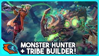 Monster Hunter  Tribe Builder With A Ton Of Potential  Fera The Sundered Tribes Early Access [upl. by Rozina]