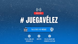 JuegaVélez  Talleres vs Vélez Sarsfield  Copa de la Liga Profesional 2024  Fecha 12 [upl. by Adnorat604]